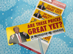 Are These Prices Great Yet? Mini Sticker Sheet