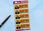 Are These Prices Great Yet? Mini Sticker Sheet