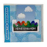 Proud Bookworm Magnetic Bookmark