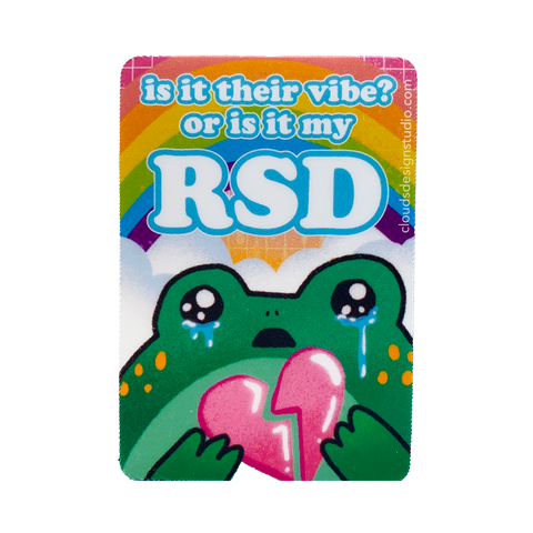 RSD Sticker