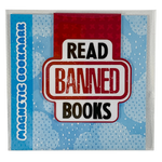 Read Banned Books Magnetic Bookmark