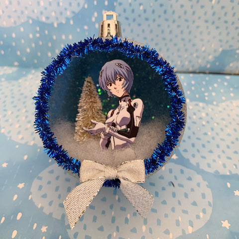 Rei Ayanami Ornament