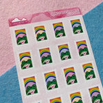 Don't Froget to Write Sticker Sheet
