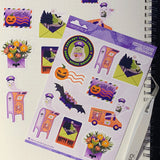 Ghost Office Sticker Sheet