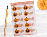 Pumpkin Postmark Oh My Gourd You Got Mail Sticker Sheet