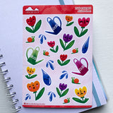 Tulip Friends Sticker Sheet