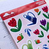 Tulip Friends Sticker Sheet