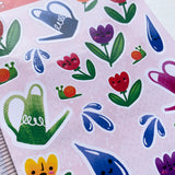 Tulip Friends Sticker Sheet