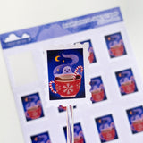 Warm Winter Spirits Sticker Sheet