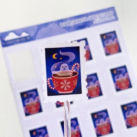 Warm Winter Spirits Sticker Sheet