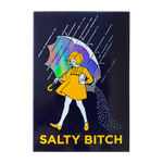 Salty Bitch Holographic Sticker