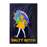 Salty Bitch Holographic Sticker