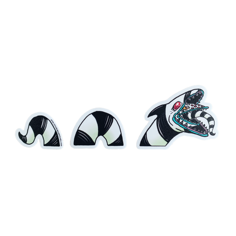 Sandworm 3-piece Sticker Pack