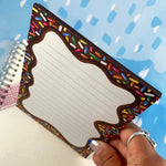 Sweet Sprinkles Notepad - Chocolate