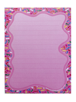 Strawberry Sprinkles Notepad