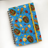 Summerween Journal - Blue