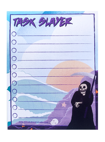 Task Slayer Notepad