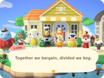 Together We Bargain - Woke Animals Sticker