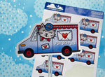 USPSPSPSPS Sticker Sheet