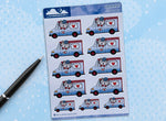 USPSPSPSPS Sticker Sheet