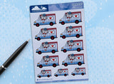 USPSPSPSPS Sticker Sheet