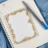 Sweet Sprinkles Notepad - Vanilla