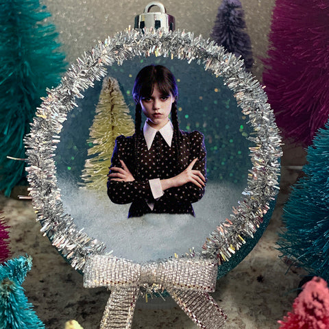 Wednesday Ornament (Jenna's Version)