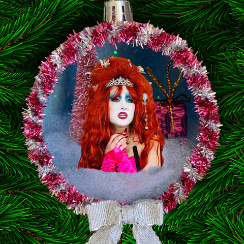 Chappell Roan Tiny Desk Ornament