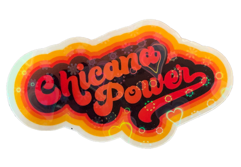 Chicana Power Sticker