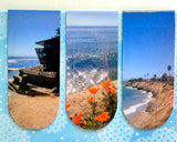 east cliff 3pk. magnetic bookmarks