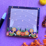 Ghoulish Garden Sticky Notes