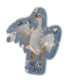 Happy Flaps Sticker