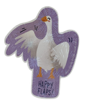 Happy Flaps Sticker