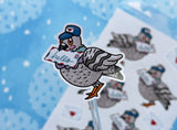Hello Pigeon Mini Sticker Sheet