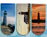 lighthouse love 3pk. magnetic bookmarks