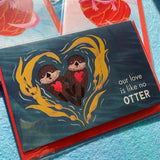 Sea Otter Valentine