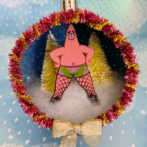 Patrick Starfish Ornament