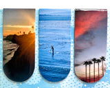 pleasure is the point 3pk. magnetic bookmarks