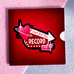 Custom Record + Sleeve Valentine Card