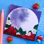 Strawberry Moon Sticky Notes