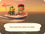 This and the News He Died - Woke Animals Sticker