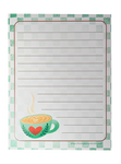 Warm Cuppa Notepad