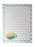 Warm Cuppa Notepad