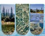 yuba river magic 3pk. magnetic bookmarks