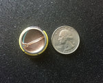 Chihuahua Tongue Out - 1" Pinback Button