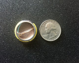 Chihuahua Tongue Out - 1" Pinback Button