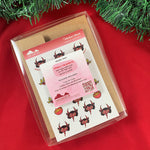 5-Pack Krampus Chips, Dips, Chains and Whips Cards, Envelopes and Sticker Sheet