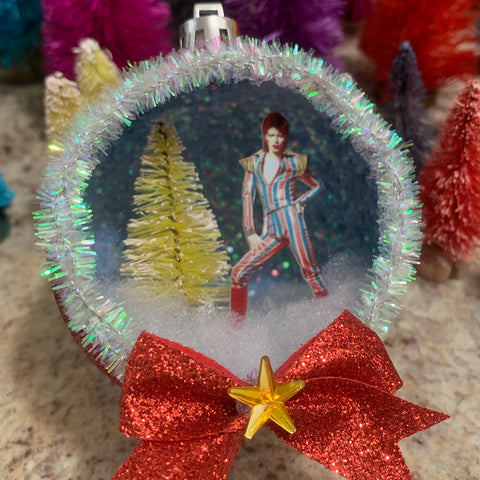 Bowie Ornament
