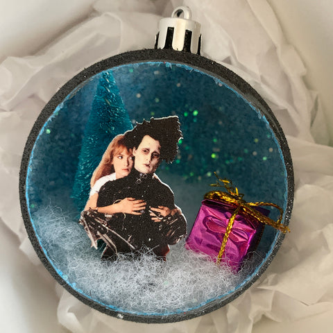 Edward Scissorhands Ornament