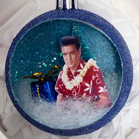 Elvis Ornament